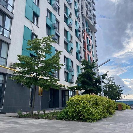Crystal Apartaments Kijev Kültér fotó