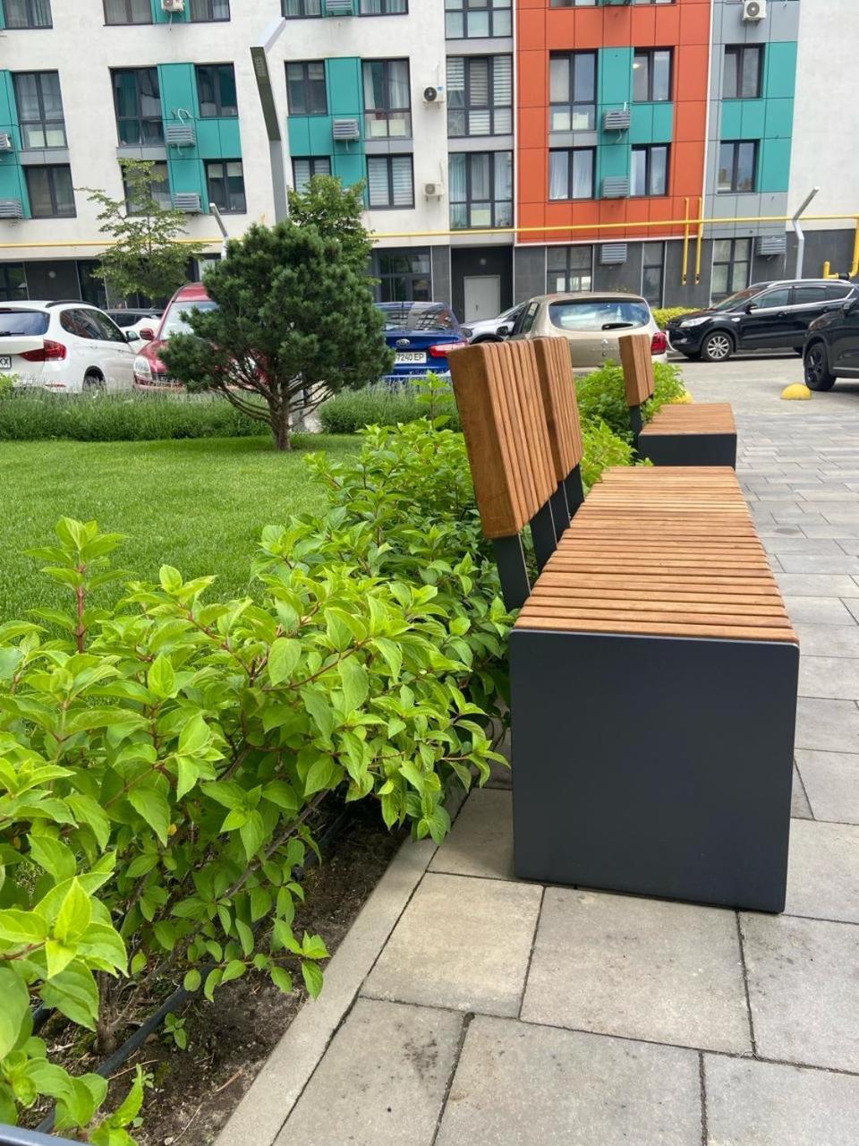 Crystal Apartaments Kijev Kültér fotó