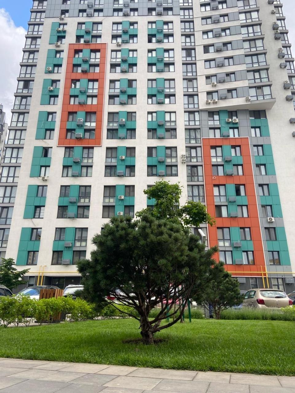 Crystal Apartaments Kijev Kültér fotó