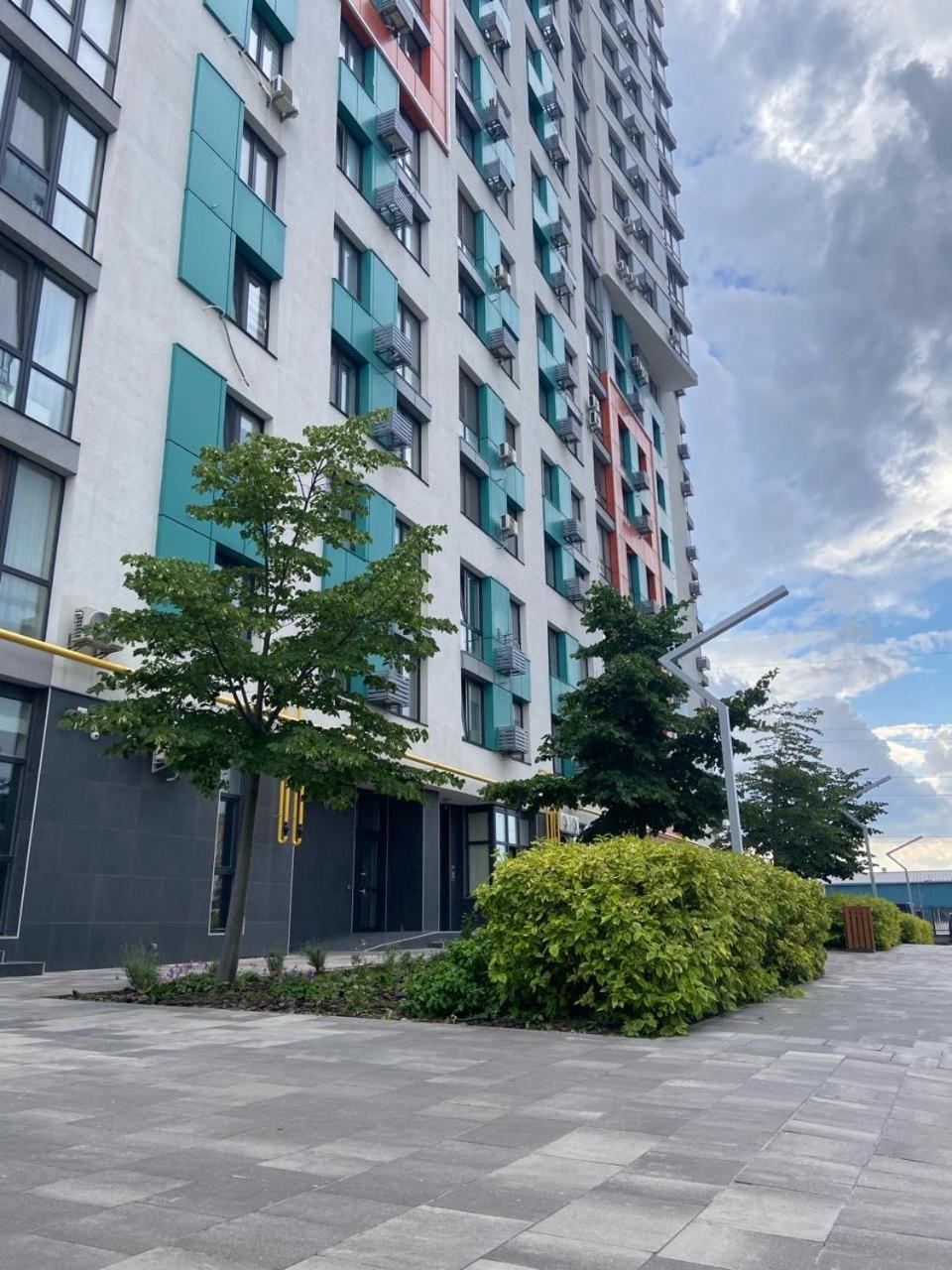 Crystal Apartaments Kijev Kültér fotó